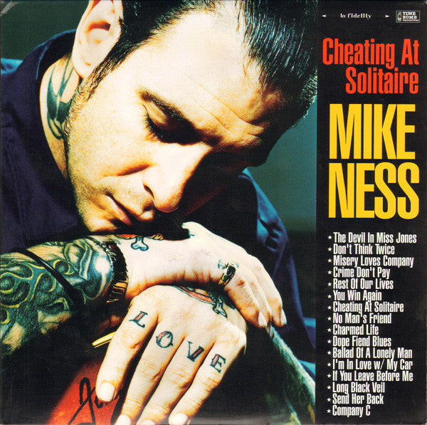 Mike Ness - Cheating At Solitaire - new vinyl