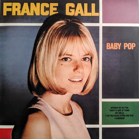France Gall - Baby Pop - new vinyl