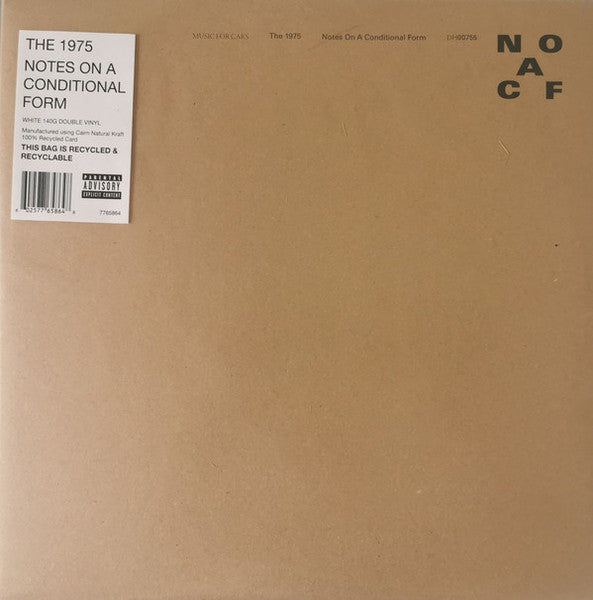 The 1975 ‎– Notes On A Conditional Form YELLOW VINYL - new vinyl