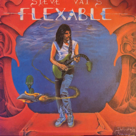 Steve Vai - Flexable - new vinyl