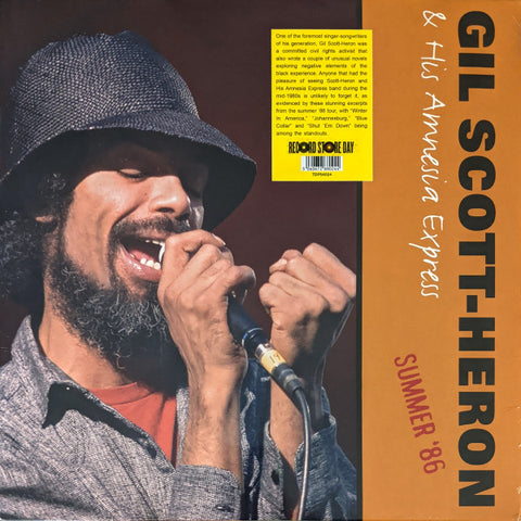 Gil Scott-Heron And His Amnesia Express - Summer '86 - new vinyl