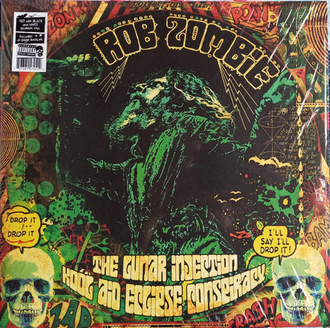 Rob Zombie - The Lunar Injection Kool Aid Eclipse Conspiracy (SPLATTER VINYL) - new vinyl