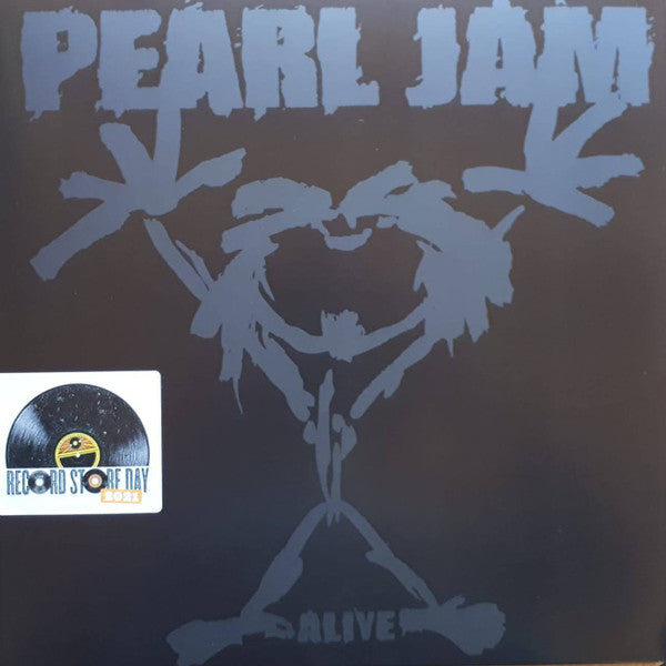 Pearl Jam - Alive (RECORD STORE DAY 12") - new vinyl