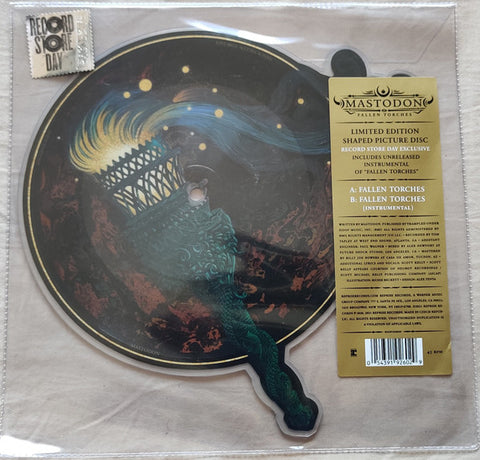 Mastodon - Fallen Torches (10" single) - new vinyl