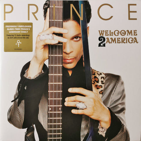 Prince - Welcome 2 America - new vinyl