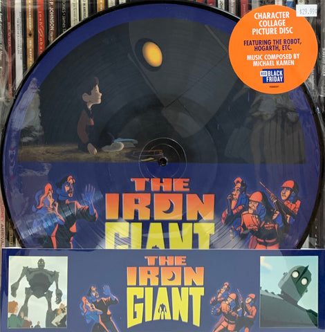 Michael Kamen - The Iron Giant (PICTURE DISC) - new vinyl
