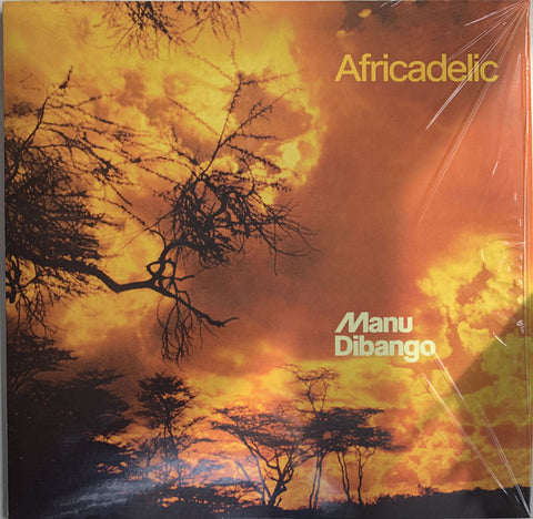 Manu Dibango - Africadelic - new vinyl