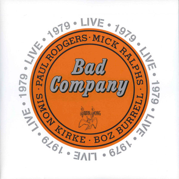 Bad Company - 1979 LIVE (2022 RECORD STORE DAY EXCLUSIVE) - new vinyl