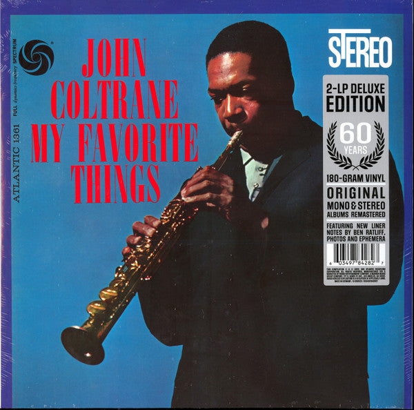 John Coltrane - My Favourite Things - new vinyl