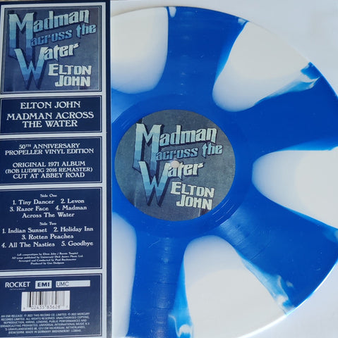 Elton John ‎– Madman Across The Water - Used Vinyl
