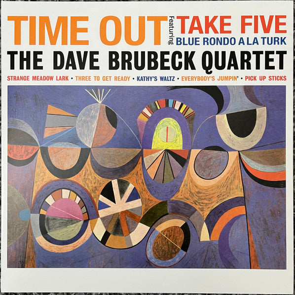 The Dave Brubeck Quartet - Time Out - new vinyl