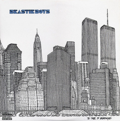Beastie Boys - To The 5 Boroughs - new vinyl