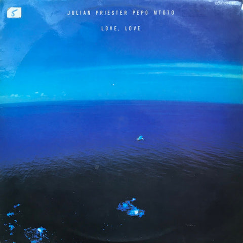 Julian Priester Pepo Mtoto – Love, Love (1974 - USA - VG+) - USED vinyl