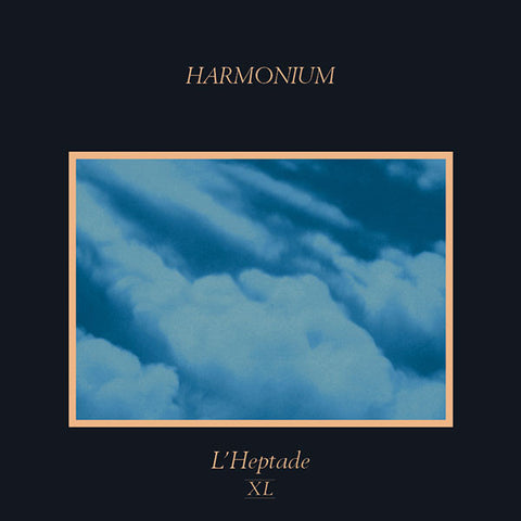 Harmonium - L'heptade XL (2LP Clear Blue) - new vinyl