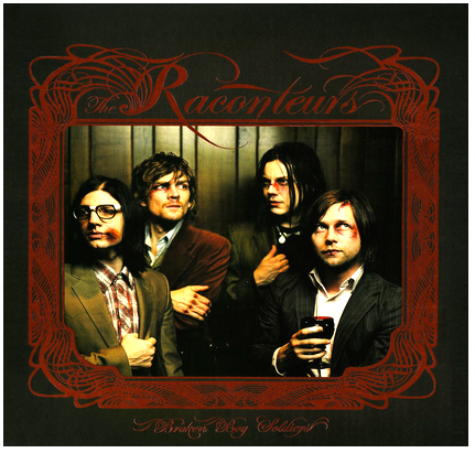 Raconteurs -  Broken Boy Soldiers - new vinyl