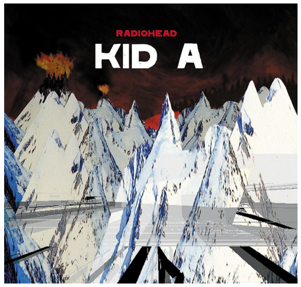 Radiohead - Kid A - new vinyl