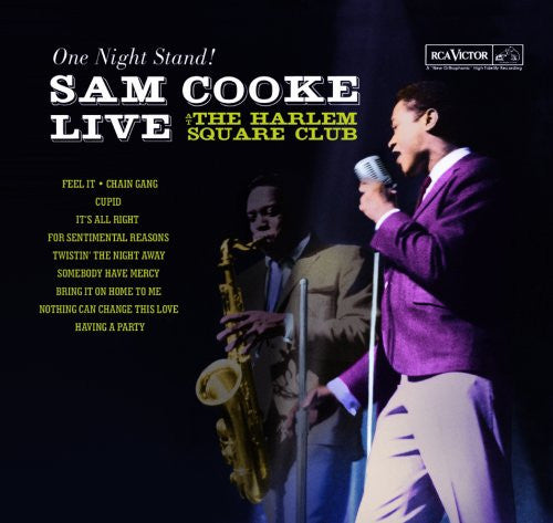 Sam Cooke - Live at Harlem Square, 1963 (Music On Vinyl) - new vinyl
