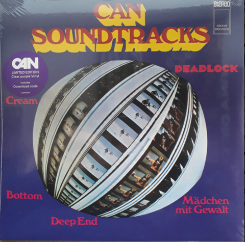 Can - Soundtracks (LTD Clear Purple Vinyl) - new vinyl
