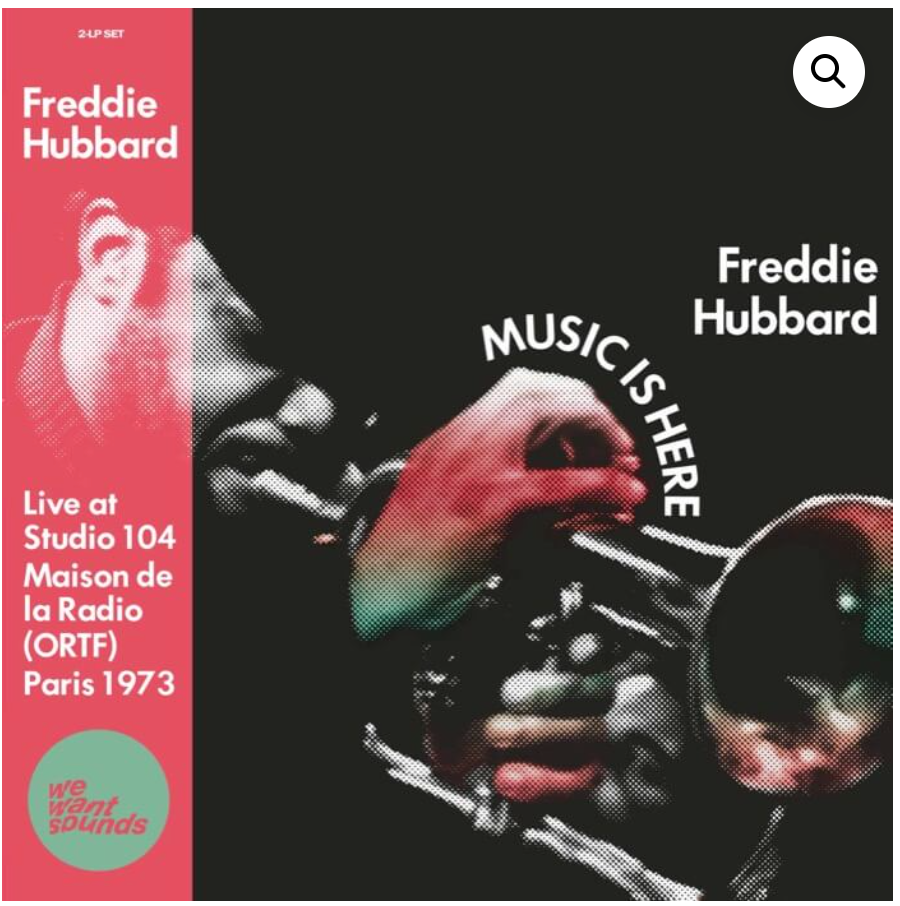 Freddie Hubbard - (RSD2022) Music is Here - new vinyl