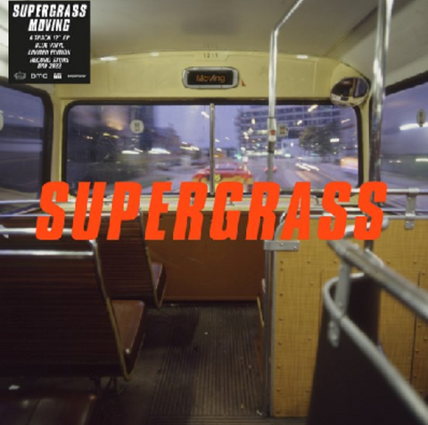 Supergrass - (RSD 2022) Moving - new vinyl