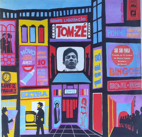 Tom Zé – Grande Liquidação - new vinyl