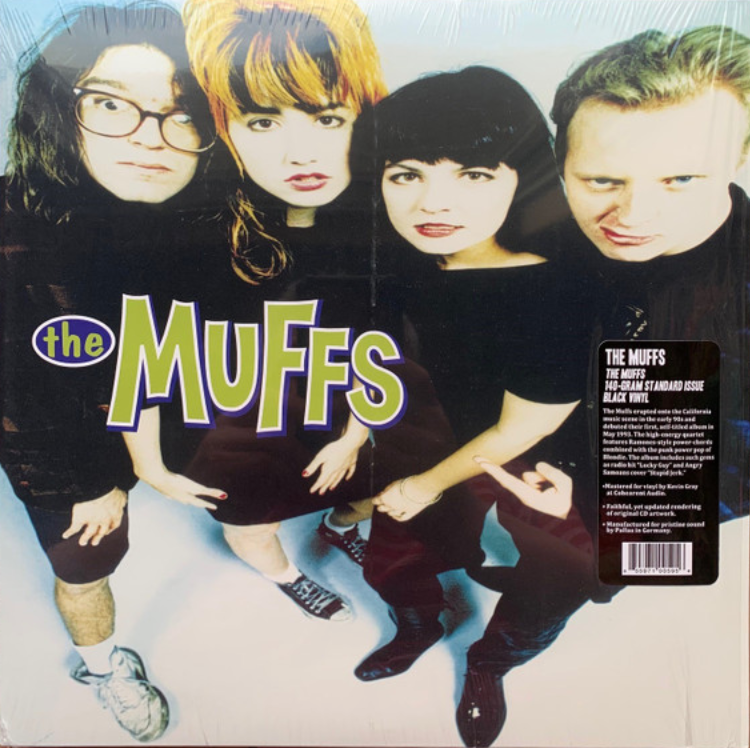 The Muffs – The Muffs - new vinyl