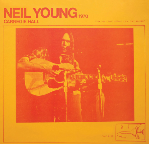 Neil Young - Carnegie Hall 1970 - mew vinyl