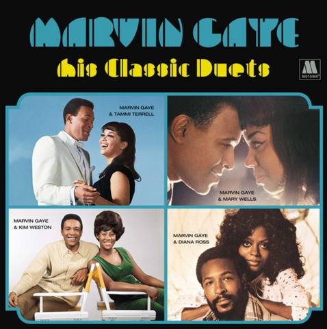 Marvin Gaye - His Classic Duets - new vinyl