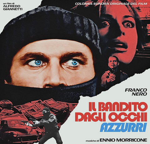 Ennio Morricone - Il bandito dagli occhi azzurri - new vinyl