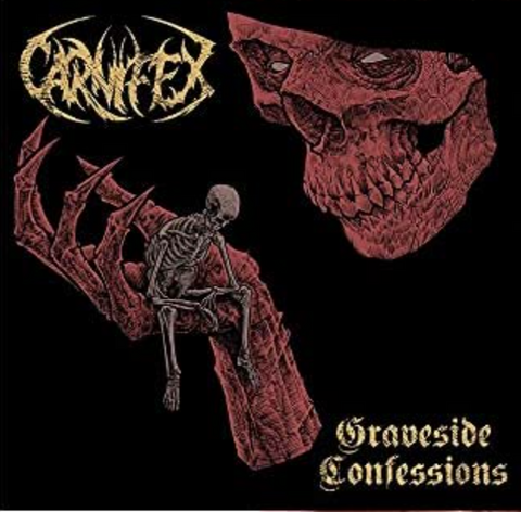 Carnifex - Graveside Confessions (Red & Pink Swirl w Black Splatter) - new vinyl