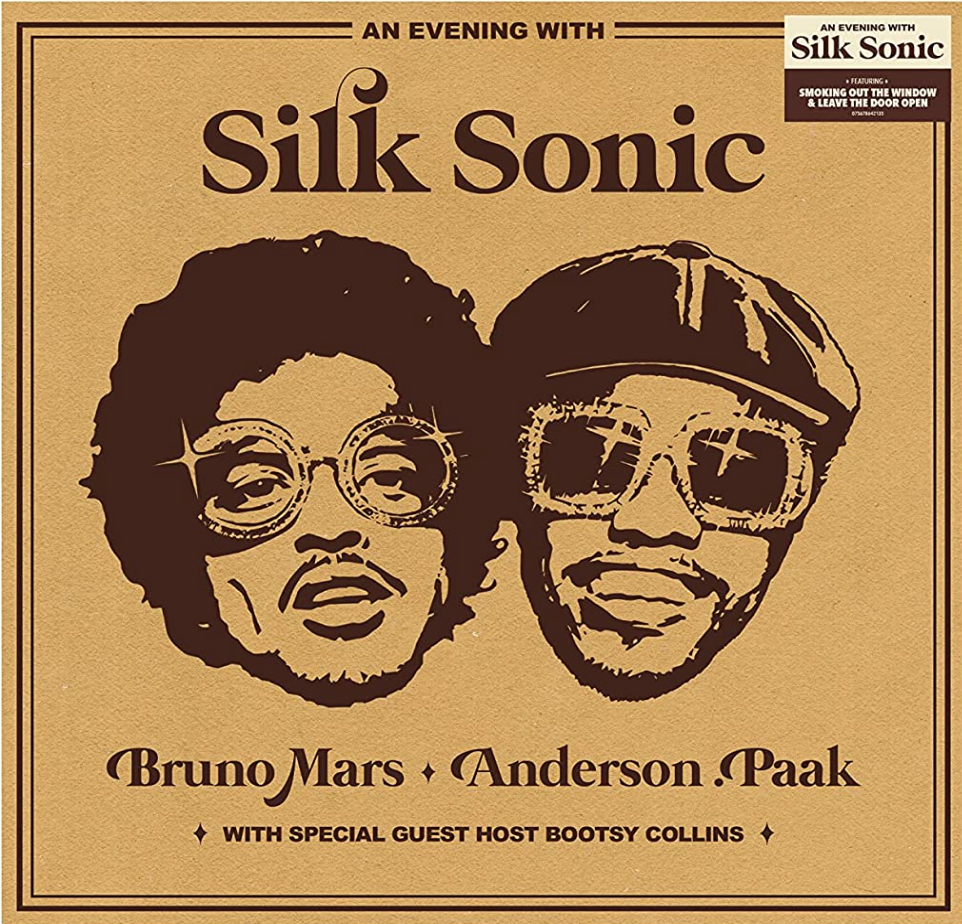 Anderson Paak and Bruno Mars - An Evening With Silk Sonic (2022 Pressing) - new vinyl
