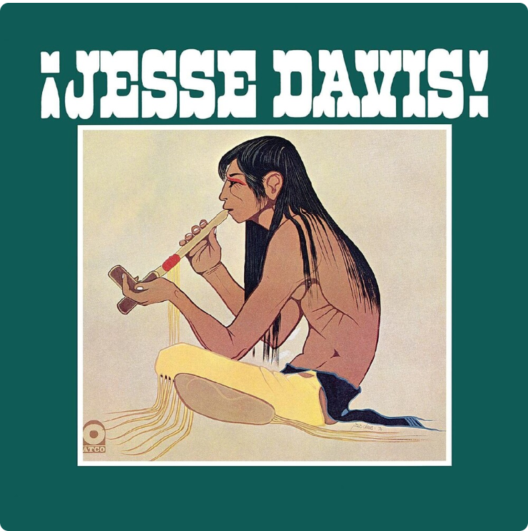 Jesse Davis - Jesse Davis (Forest Green) - new vinyl