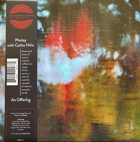 Photay with Carlos Niño - An Offering - new vinyl