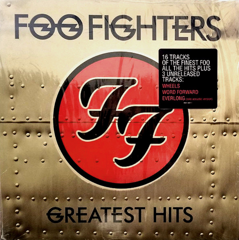Foo Fighters - Greatest Hits - new vinyl