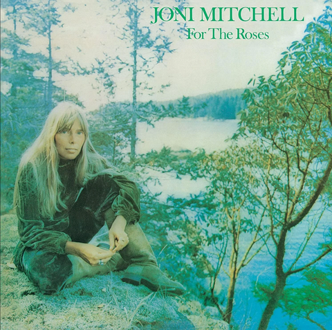 Joni Mitchell - For the Roses (2022 Remaster) - new vinyl