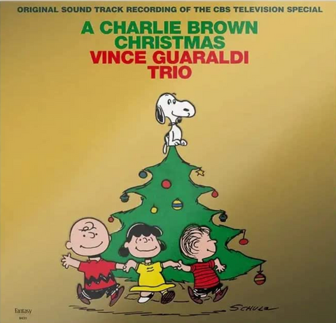 Vince Guaraldi Trio -  A Charlie Brown Christmas (2022 Gold Foil Ltd Edition) - new vinyl