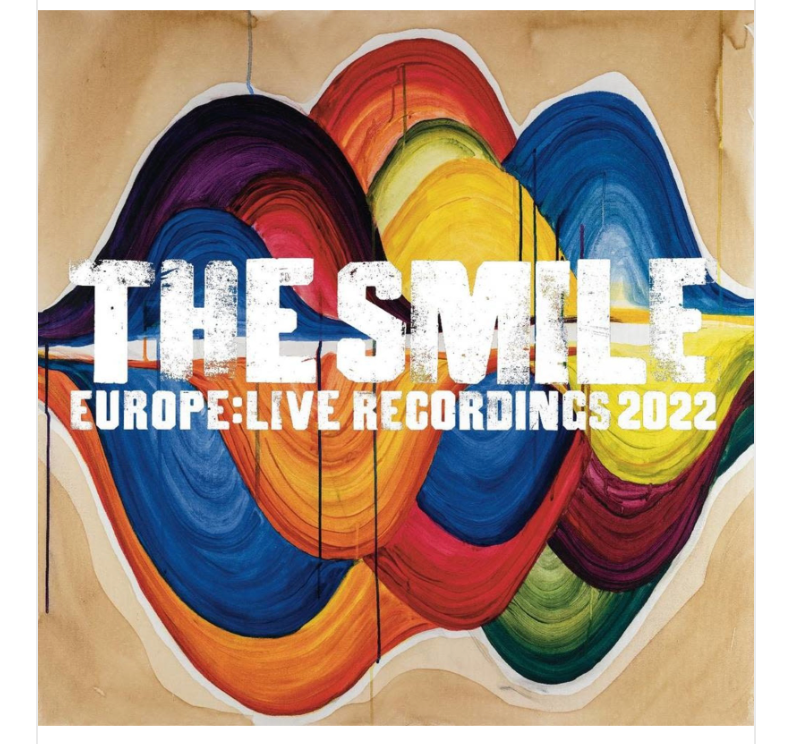 The Smile - Europe: Live Recordings 2022 - new vinyl