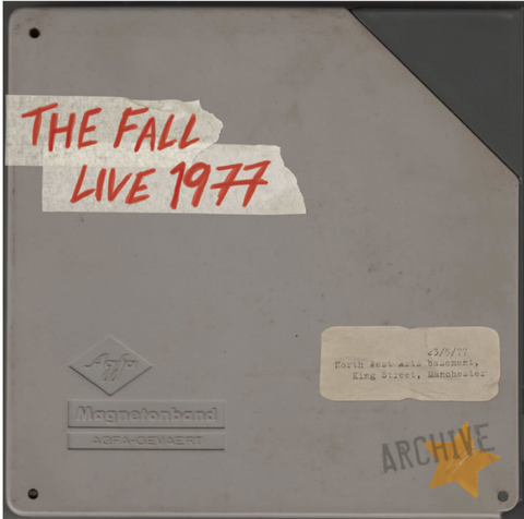 The Fall - Live 1977 RSD 2023 - new vinyl