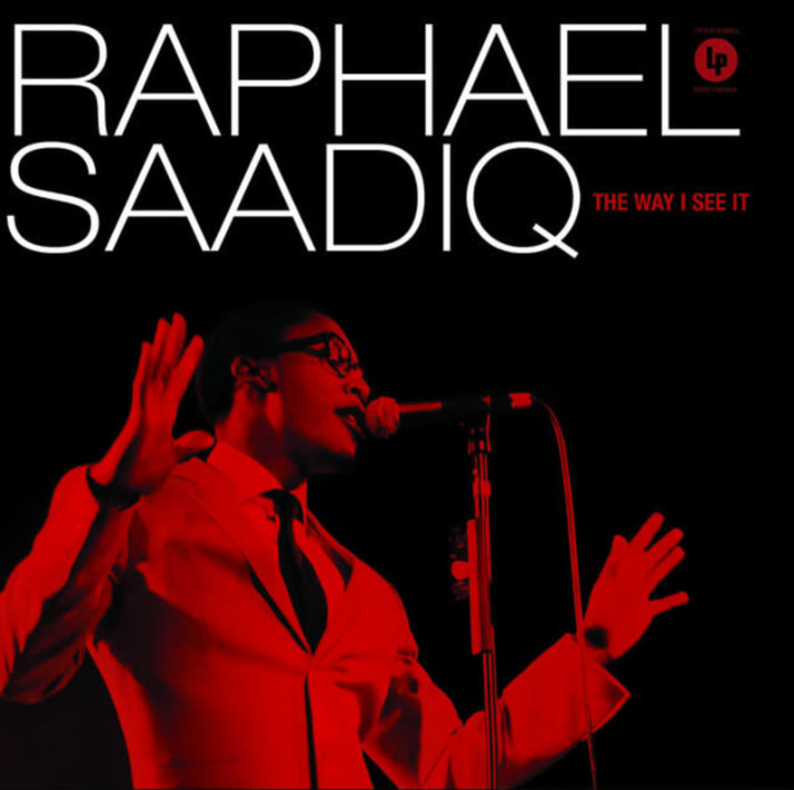 Raphael Saadiq - The Way I See It RSD2023 - new vinyl
