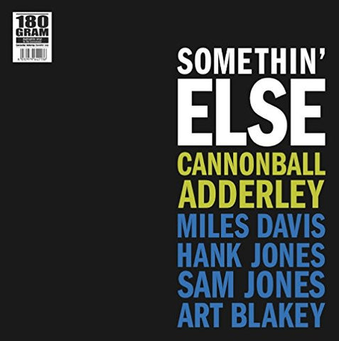 Cannonball Adderley - Somethin' Else (Blue Note Classic Vinyl edition) - new vinyl