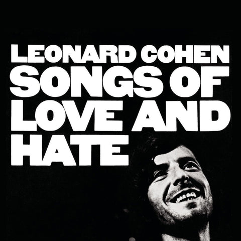 Leonard Cohen - Songs of Love and Hate (50th ANNIVERSARY) - new vinyl