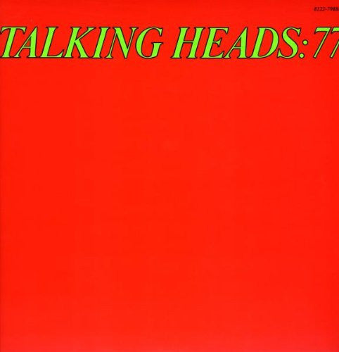 Talking Heads - 77 - new vinyl