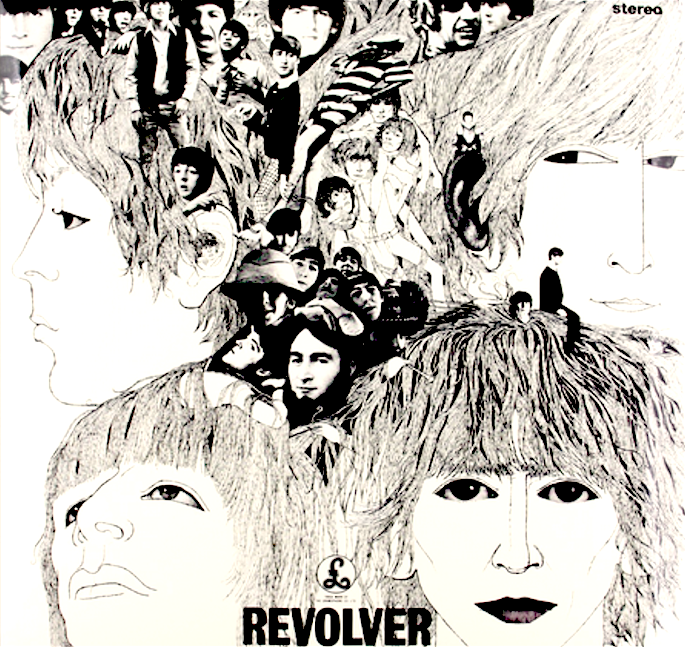 The Beatles - Revolver - new vinyl – PHONOPOLIS Montreal