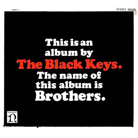 The Black Keys - Brothers - new LP