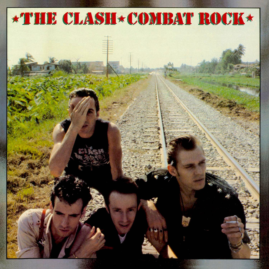The Clash - Combat Rock (Green VInyl) - new vinyl