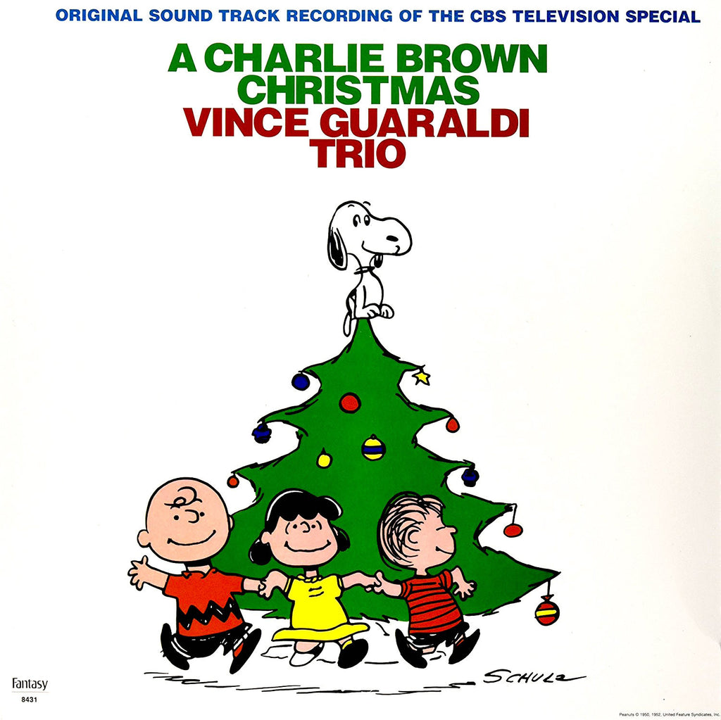 Vince Guaraldi Trio - A Charlie Brown Christmas (GREEN) - new vinyl