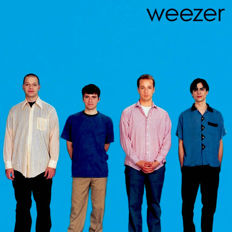 Weezer - s/t - new vinyl