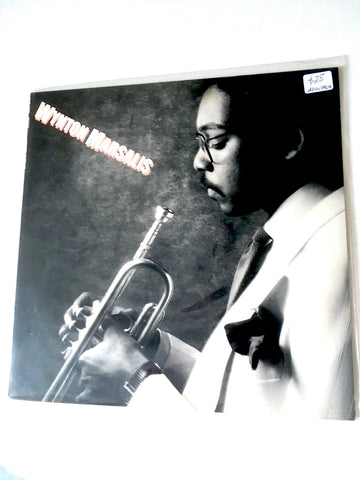 Wynton Marsalis - S/T - Édition Japonais / Japanese pressing, disque usagé / used LP