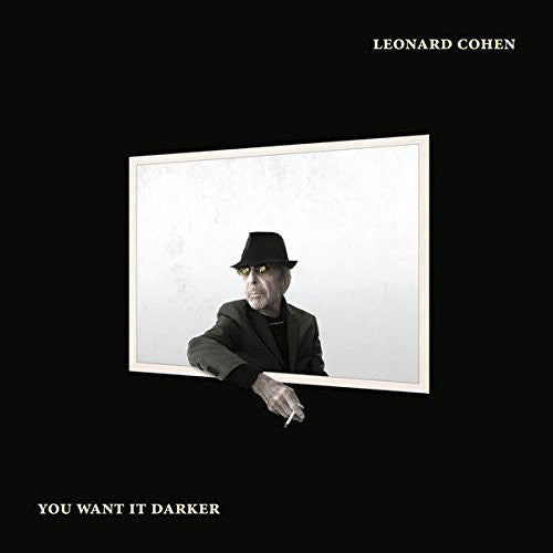 Leonard Cohen - You Want It Darker - new vinyl