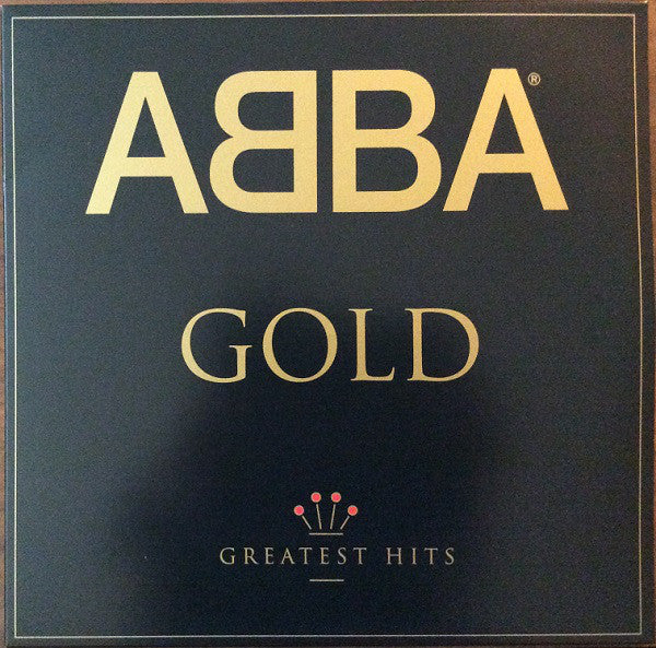 ABBA ‎– Gold Greatest Hits  (LTD ED. GOLD VINYL) - new vinyl